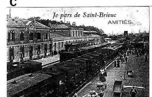 Ville de SAINTBRIEUC Carte postale ancienne